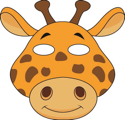 free printable animal masks pdf